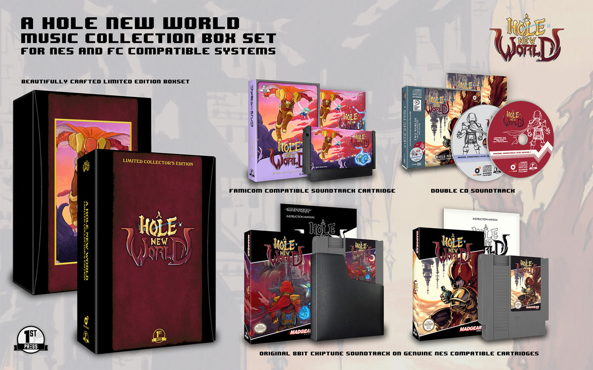 A Hole New World Music Collection Box Set – First Press Games