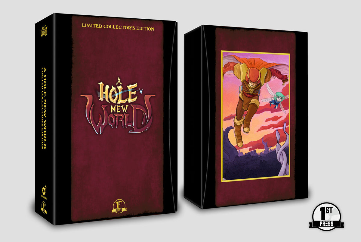 A Hole New World Music Collection Box Set – First Press Games