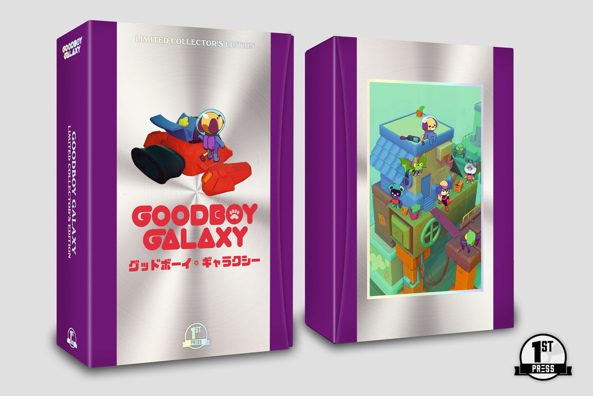 Goodboy Galaxy GBA JP Collector's Edition – First Press Games