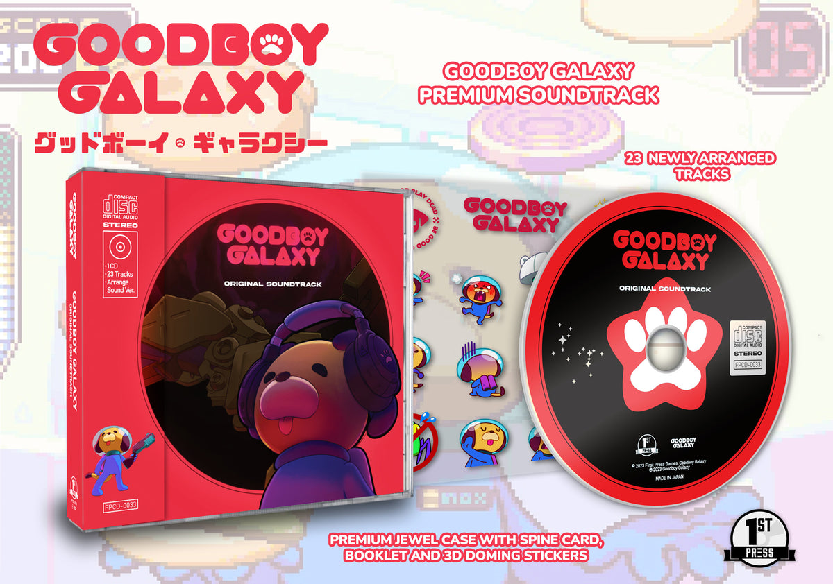 Goodboy Galaxy GBA JP Regular Edition (Preorder) – First Press Games