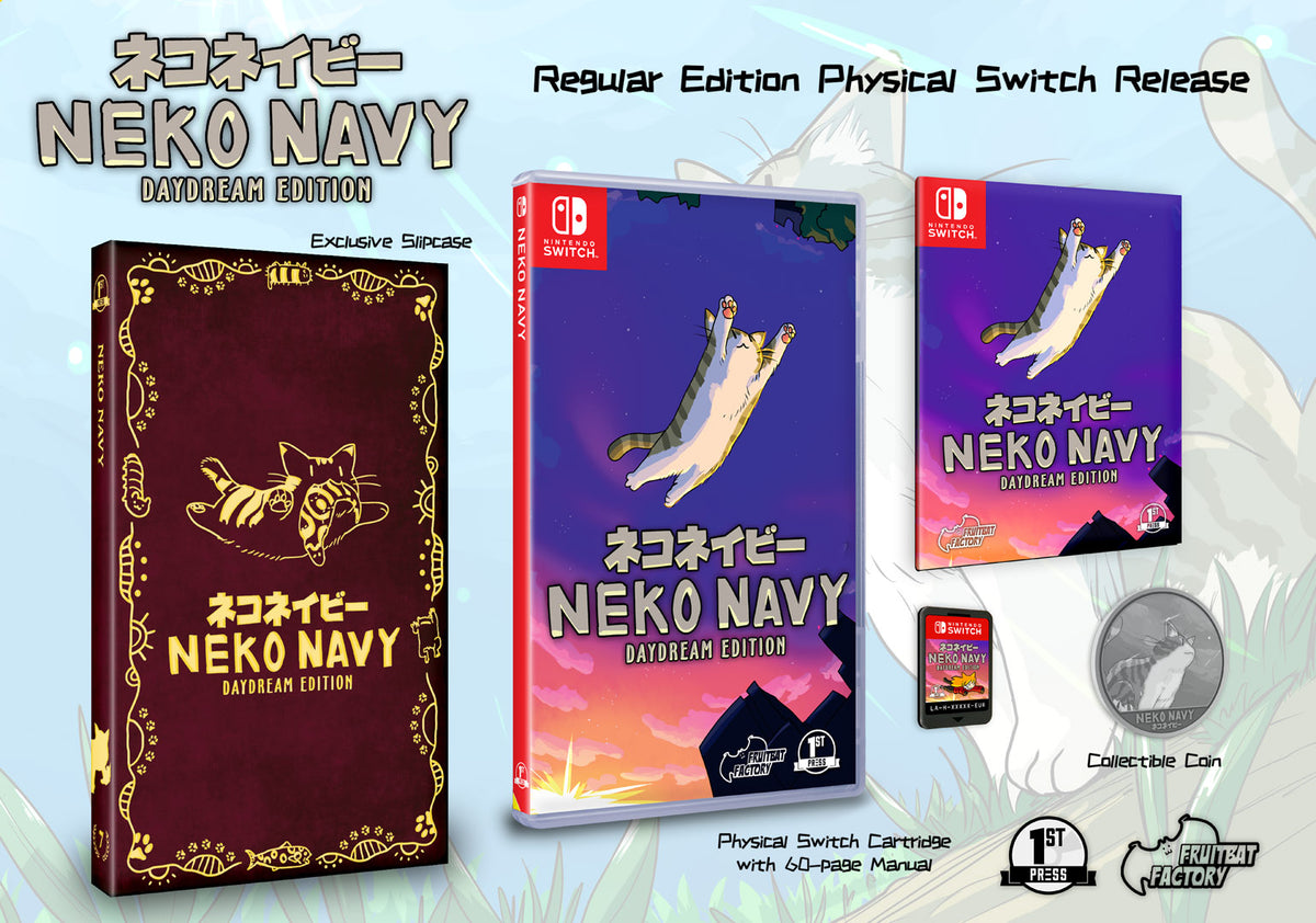 ネコネコさん専用　訳あり　switch Neko_Navy_Regular_Edition_1200