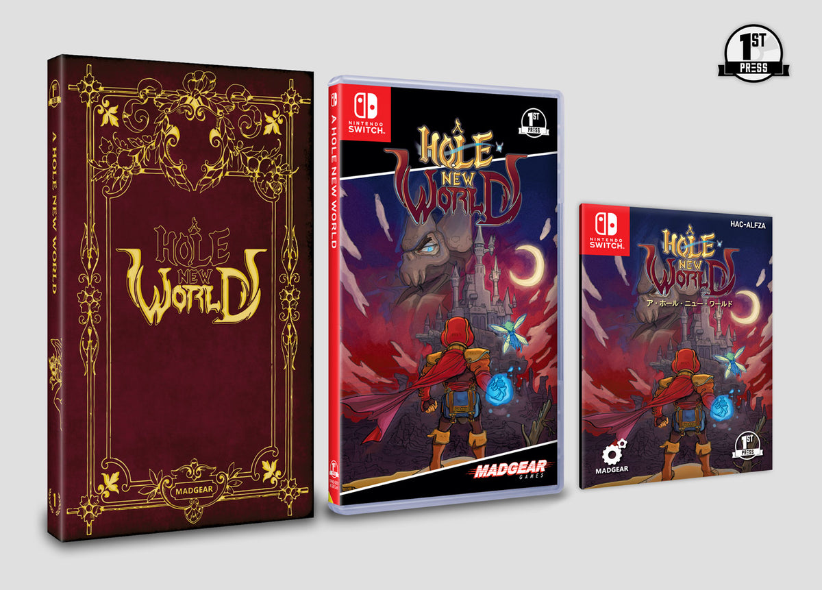 a whole new world スーパーレア A Hole New World Nintendo Switch ULTRA Style Packaging