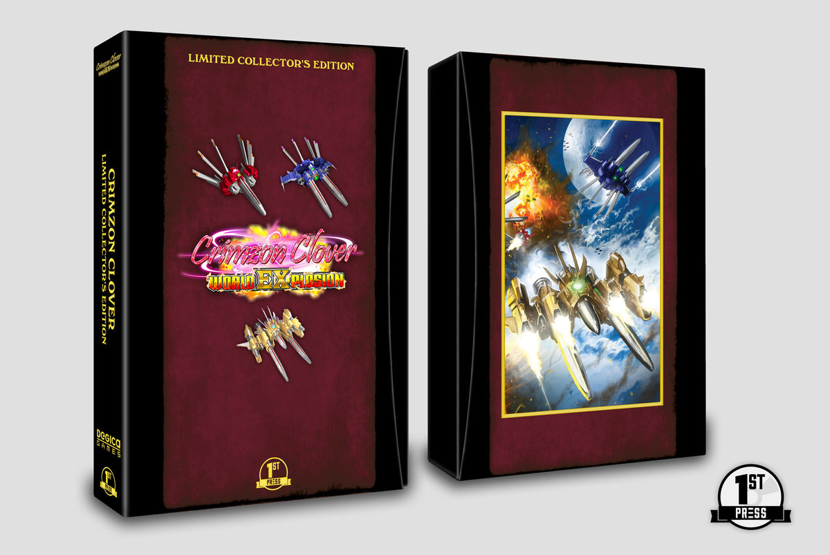 Crimzon Clover World EXplosion Nintendo Switch Collector's Edition