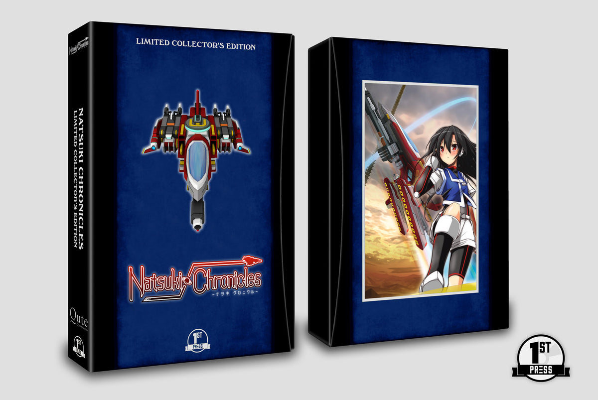Natsuki Chronicles PlayStation 4 Collector's Edition – First