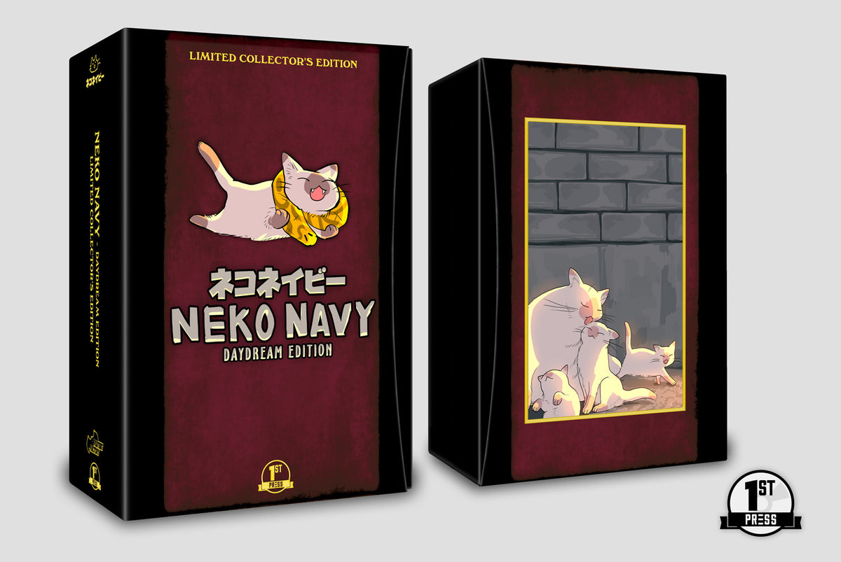 Neko Navy Daydream Edition Nintendo Switch Miracle Collector's
