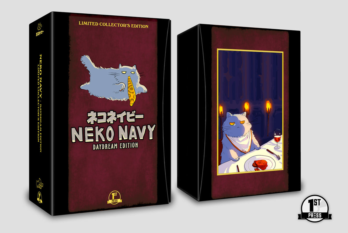Neko Navy Daydream Edition Nintendo Switch Chiyoko Collector's