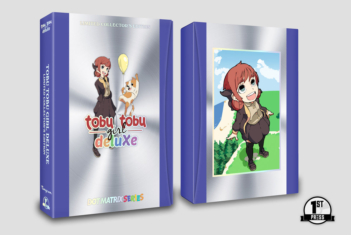 とぶとぶがーる　tobutobu girl Tobu Tobu Girl Deluxe EU/US-style Collector's Edition Box - NO