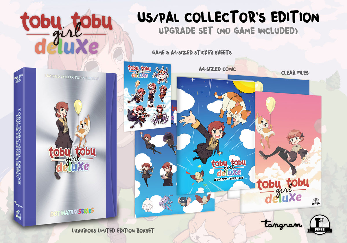 Tobu Tobu Girl Deluxe EU/US-style Collector's Edition Box - NO