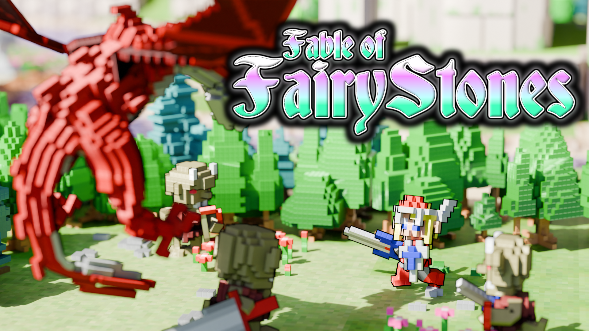 The Fable of Fairy Stones – A Nostalgic JRPG Adventure Finally Comes to Overseas!／The Fable of Fairy Stones:妖精石物語が海外版としてリリース！