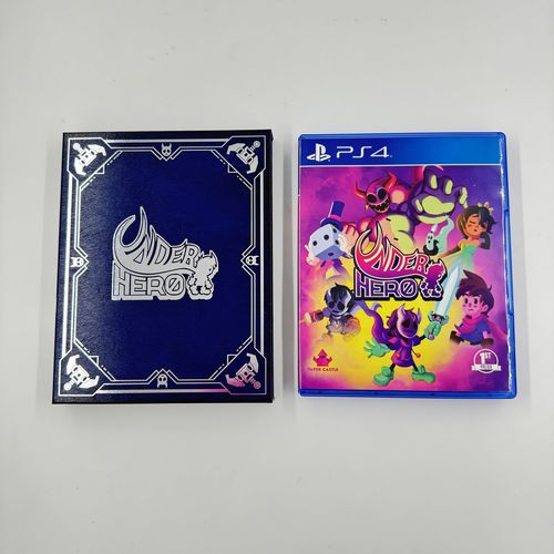 Underhero PS4 Regular Edition Unboxing Video