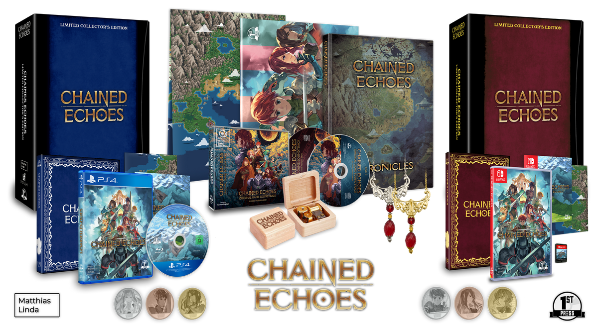 Chained Echoes First Press Games