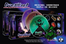 Everhood Deluxe Soundtrack 3CD JP Cover – First Press Games