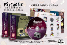 Psychotic Adventures Origins Premium CD Soundtrack – First Press Games