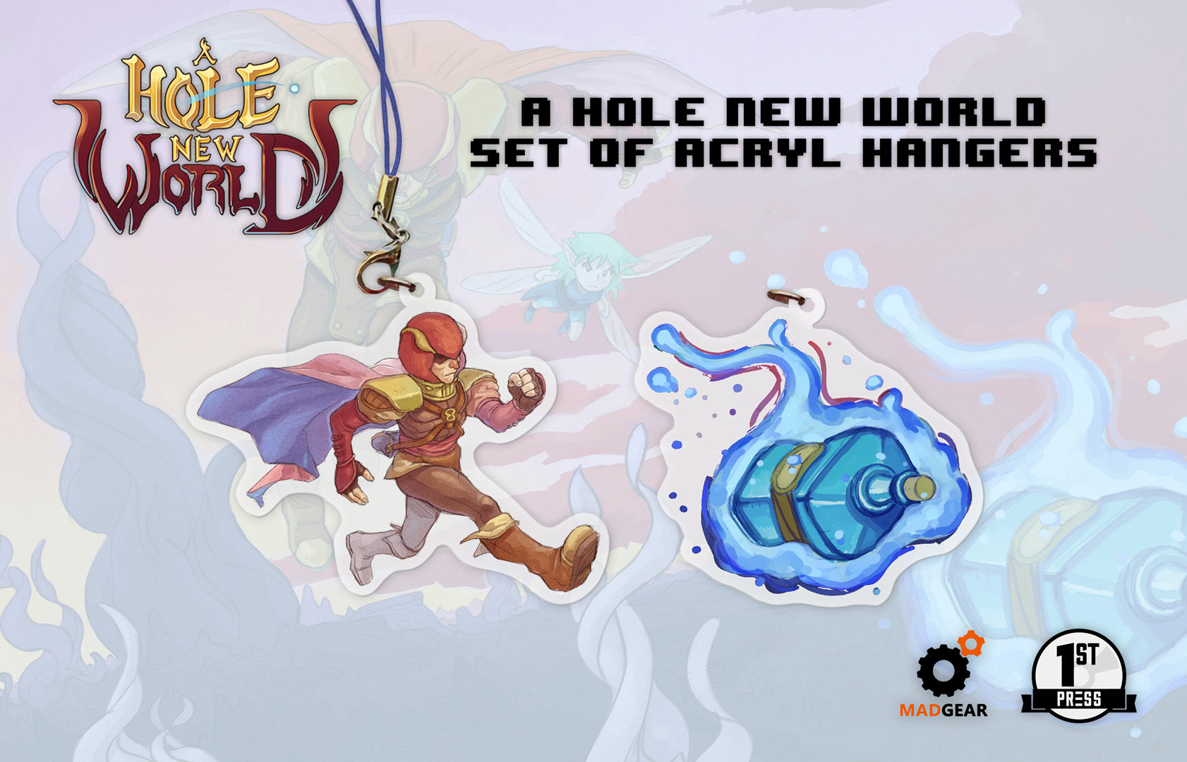 new world gear set A Hole New World Strap Hanger Set – First Press Games