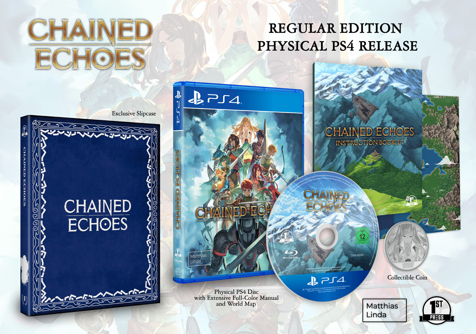 Chained Echoes PS4 — buy online and track price history — PS Deals Finland