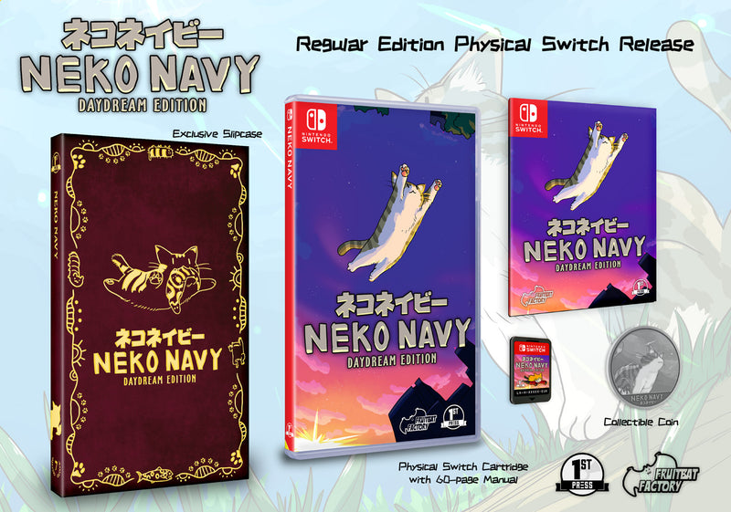 寿*猫様 ニンテンドースイッチ ジャンク Neko_Navy_Regular_Edition_800x