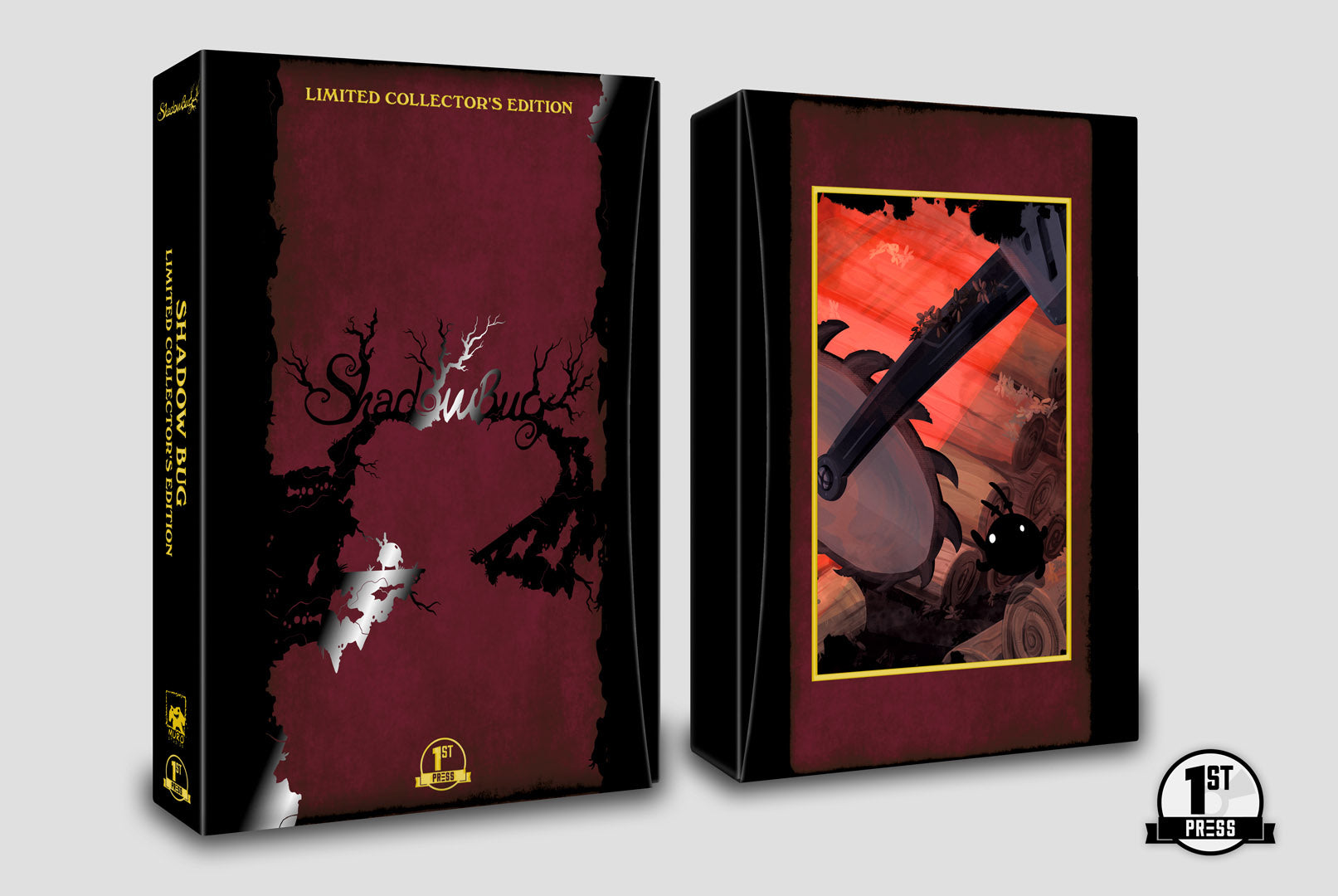 Shadow Bug Nintendo Switch Collector’s Edition – First Press Games