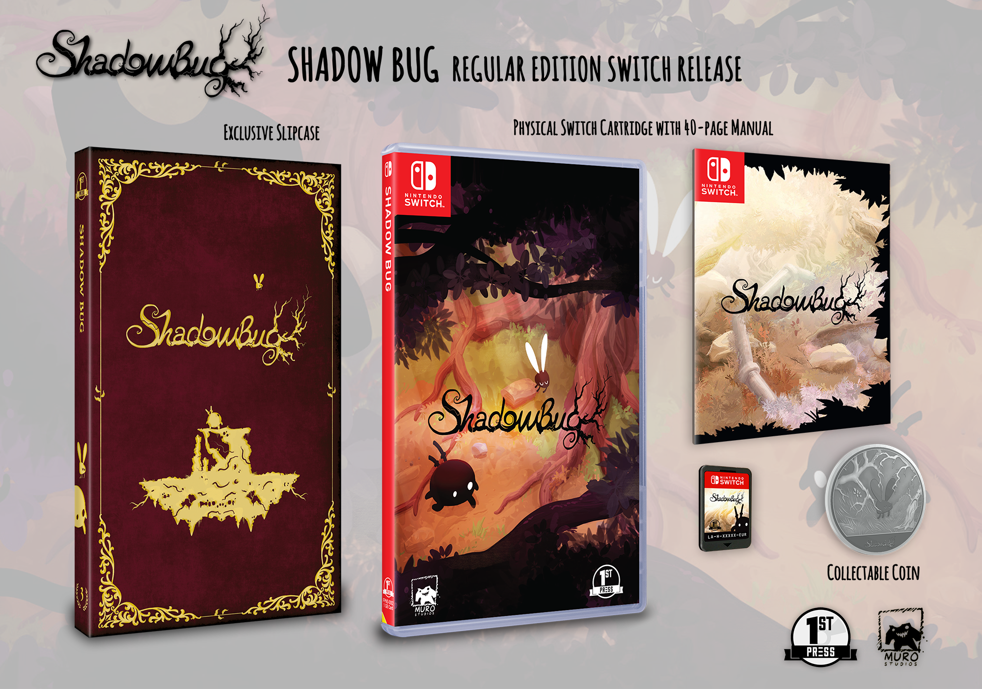 Nintendo Switch Shadow Bug Nintendo Switch Shadow Bug Nintendo Switch Regular Edition – First Press Games