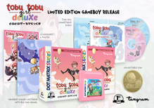 とぶとぶガールデラックス・限定版（予約） – First Press Games